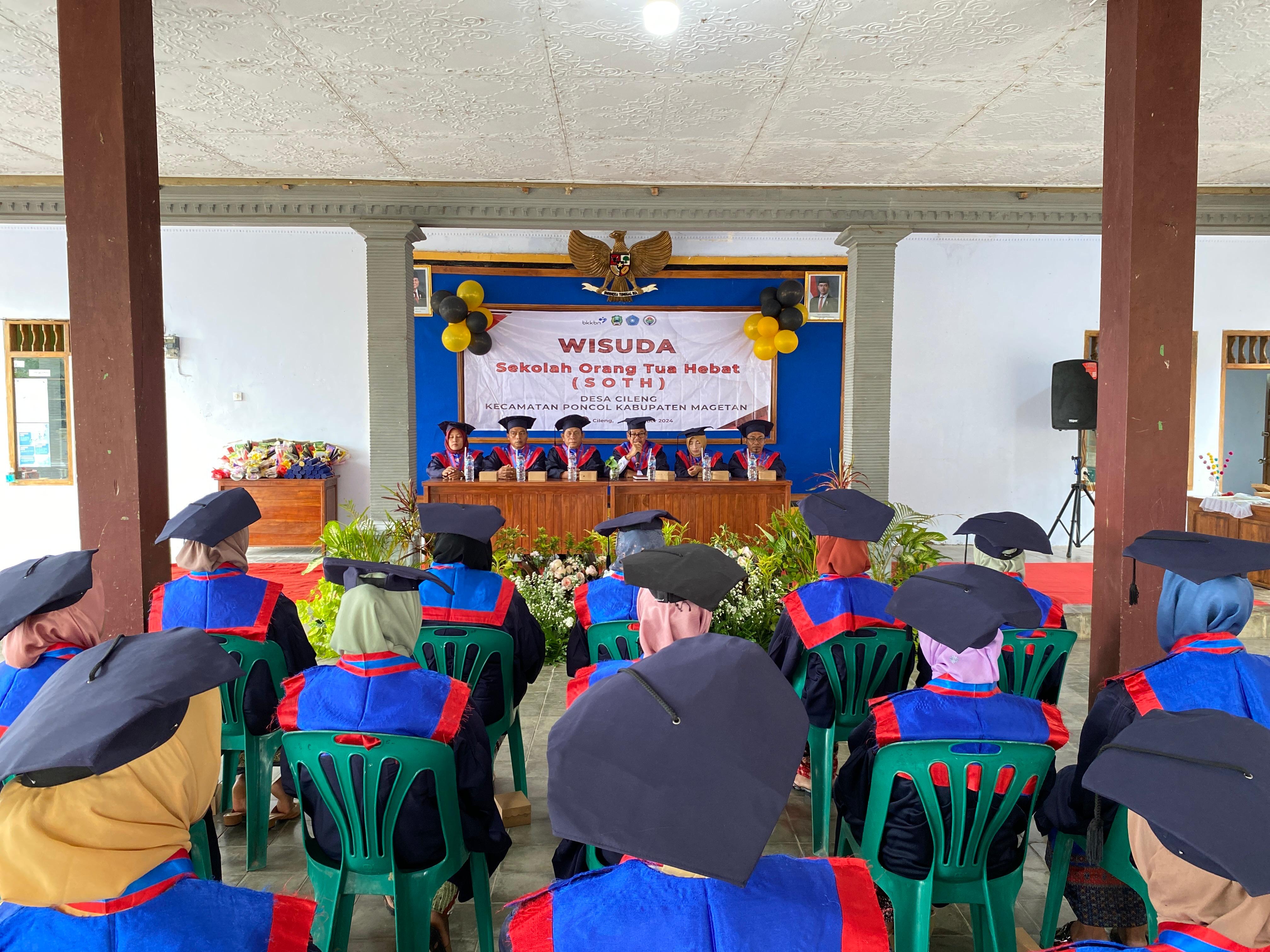 WISUDA SEKOLAH ORANGTUA HEBAT (SOTH)